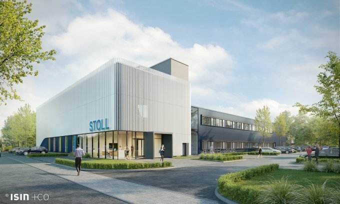 The Stoll customer centre in Reutlingen. © Karl Mayer Stoll