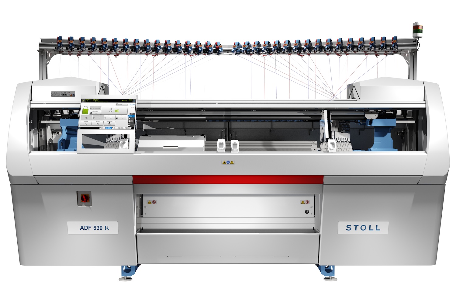 The ADF 530-32 ki FLEX E7.2 is the all-rounder in Stoll's ADF range. © Karl Mayer Group