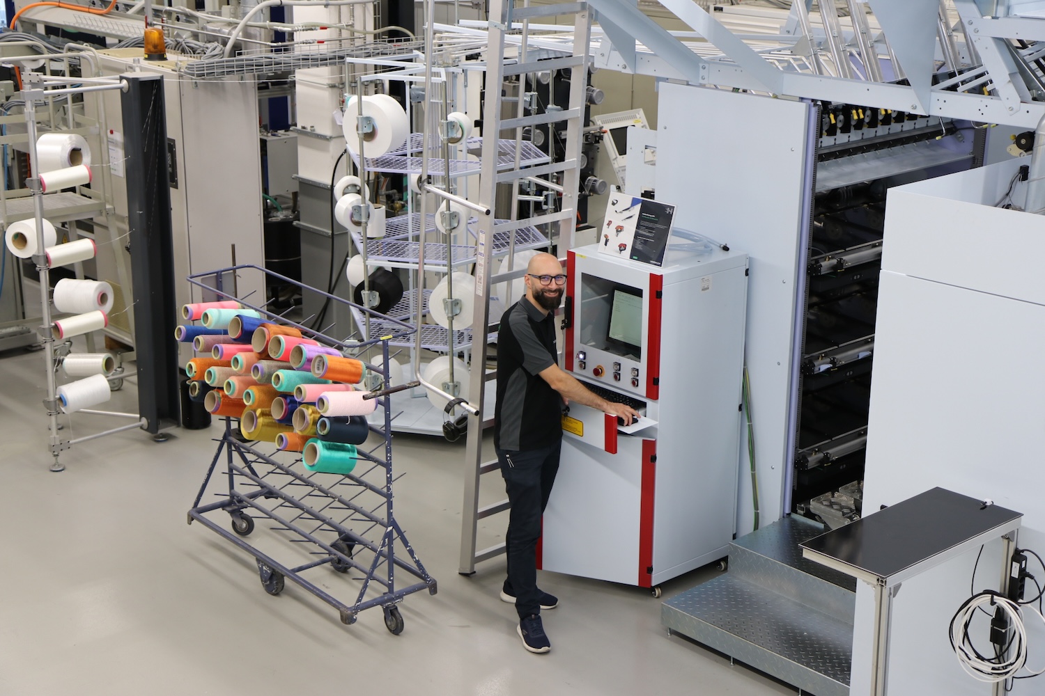 Heberlein Textile Technology Centre. © Heberlein Technology AG