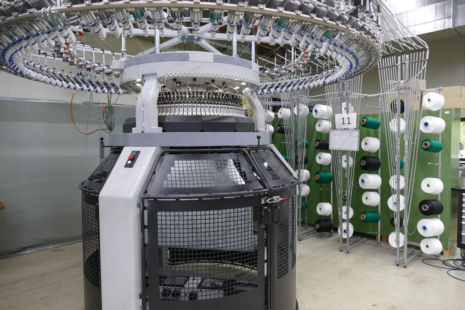 Combines German engineering and production in the Mayer works in China: OVJA 2.4 EC II. © Mayer & Cie.