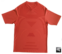T-shirt made from fabric produced on the RSJ 5/1 EL