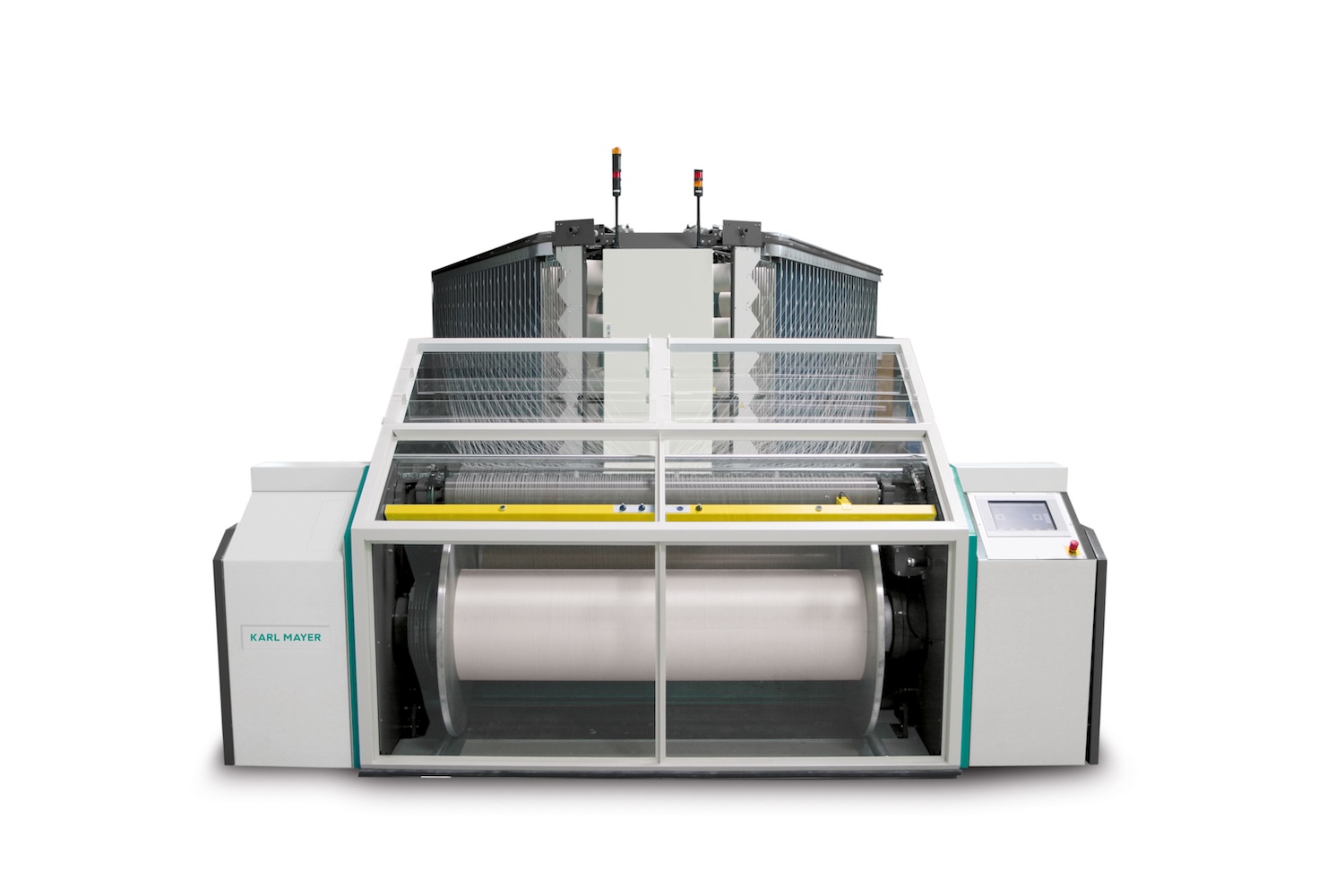 Warpdirect warping machine. © Karl Mayer