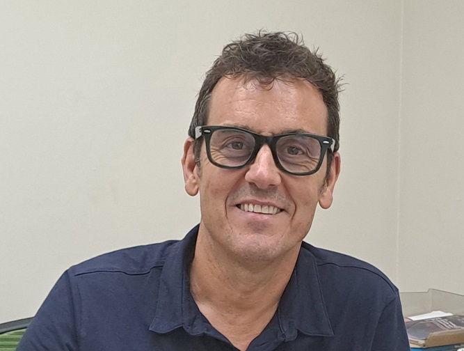 Aguilar & Pineda sales manager Oriol Canet. © Monforts