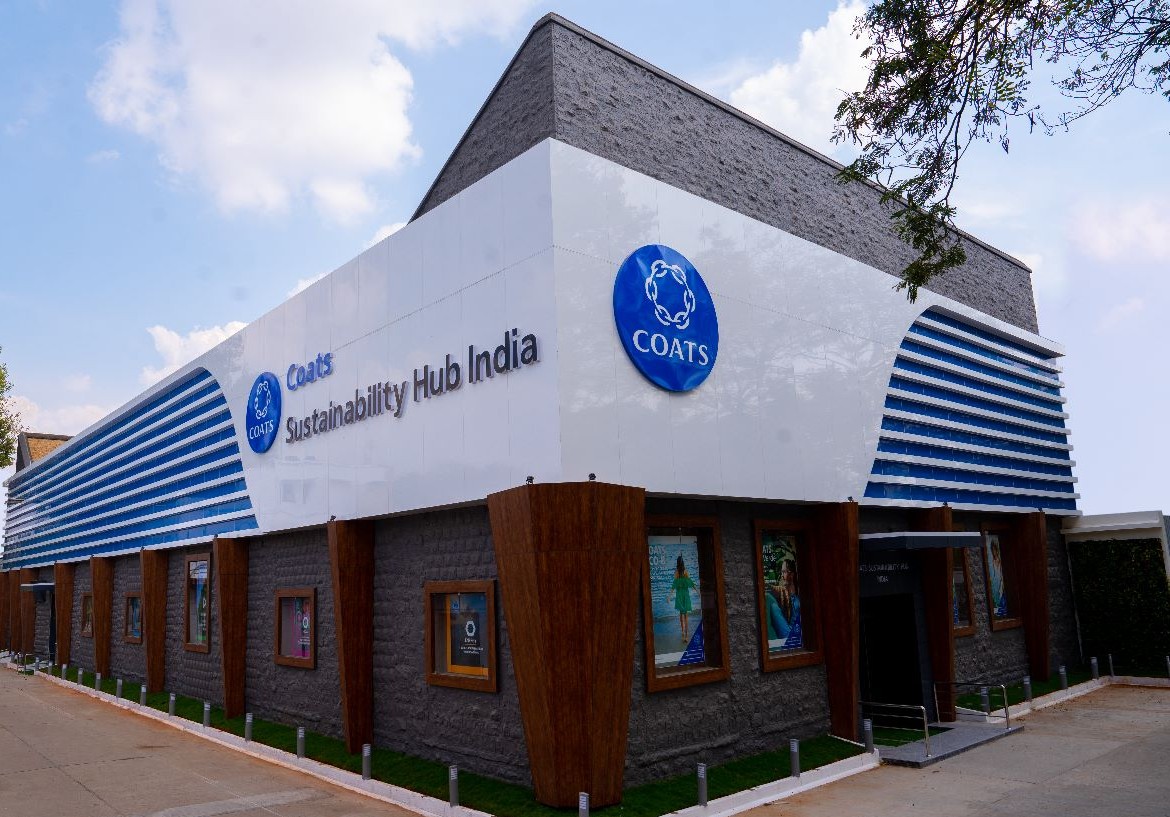 Coats’ Sustainability Hub in India. © Coats Group plc