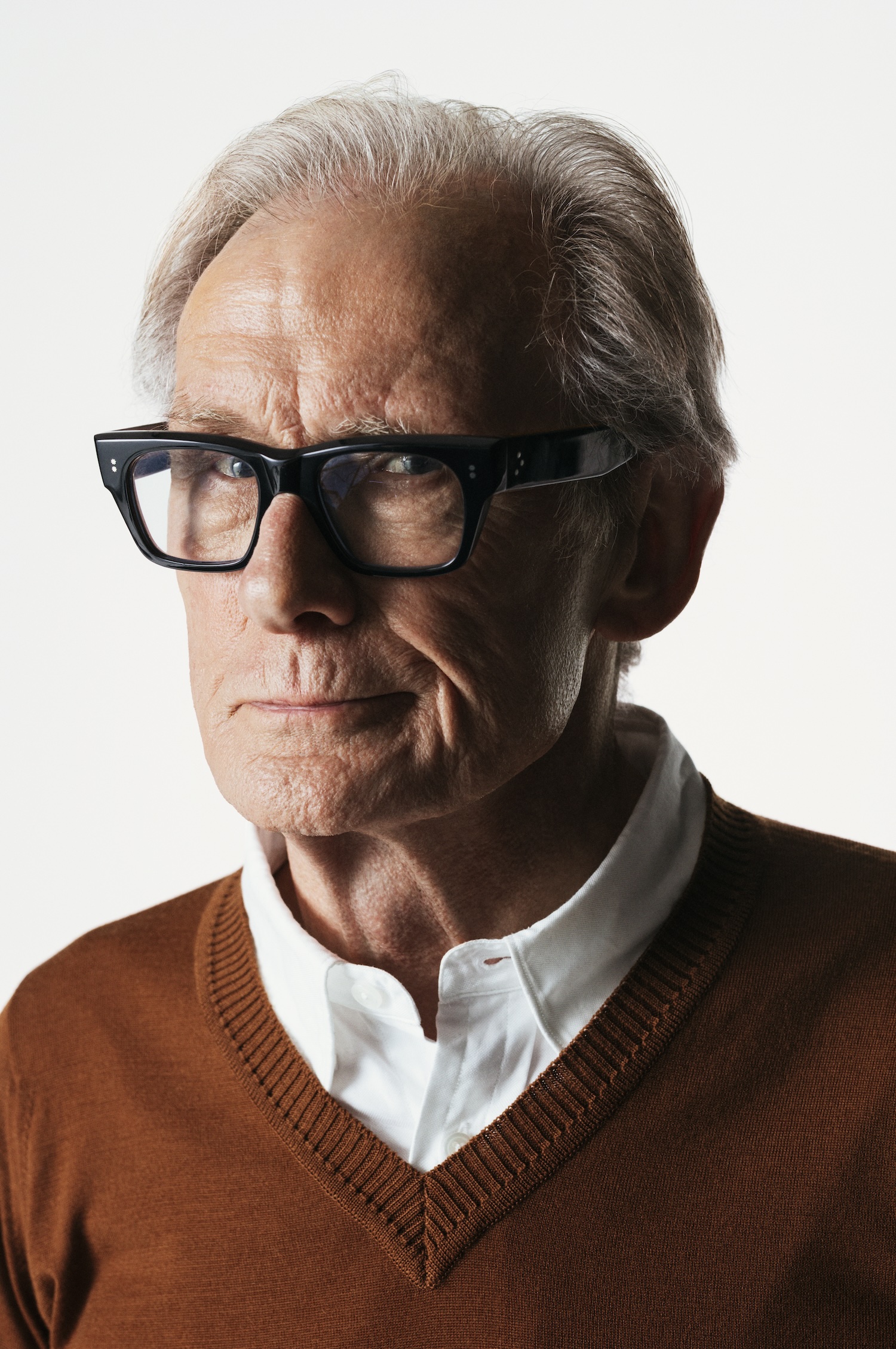 John Smedley X Bill Nighy. © John Smedley
