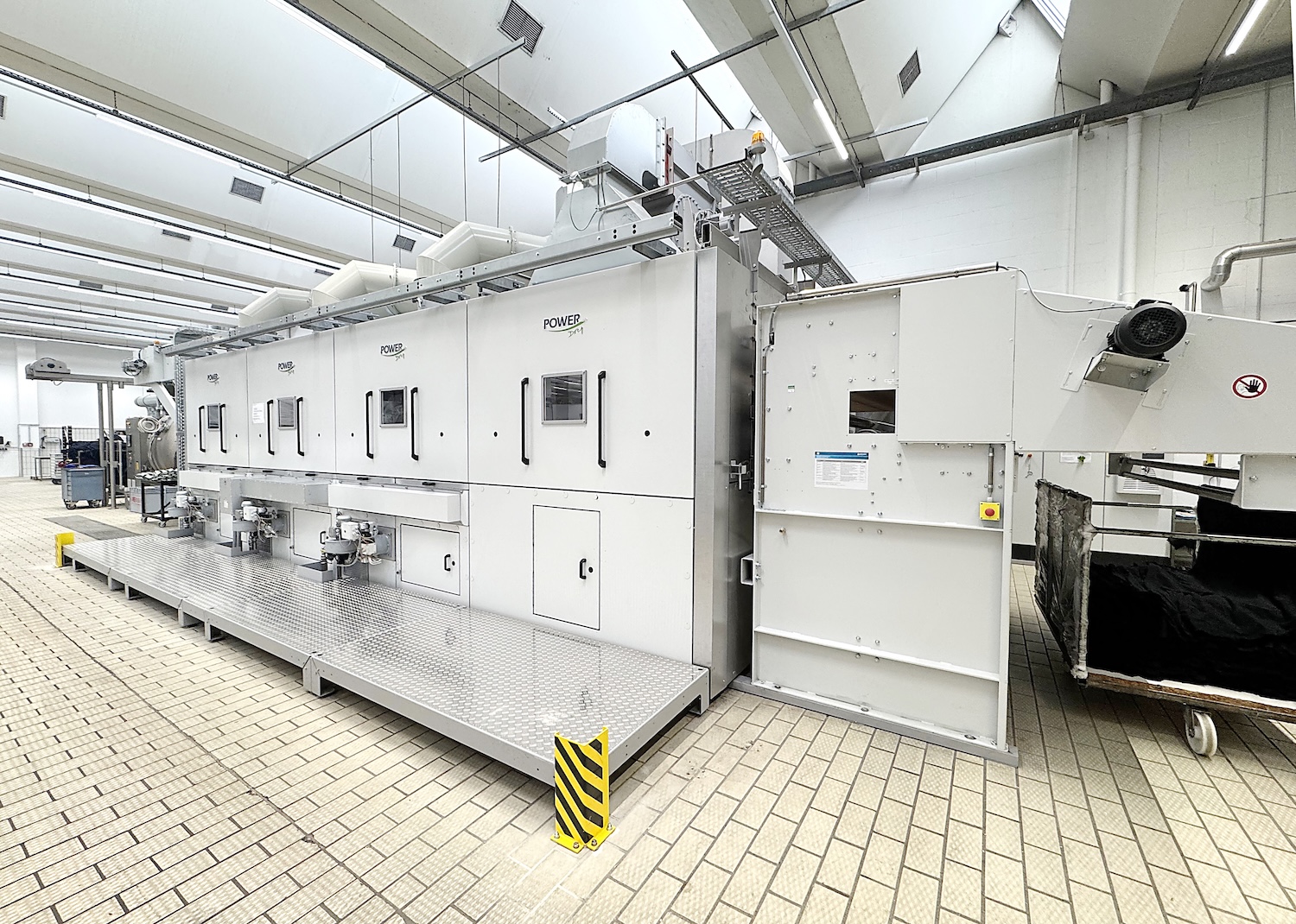 Brückner relax dryer Power-Dry PD-1. © Brückner Textile Technologies