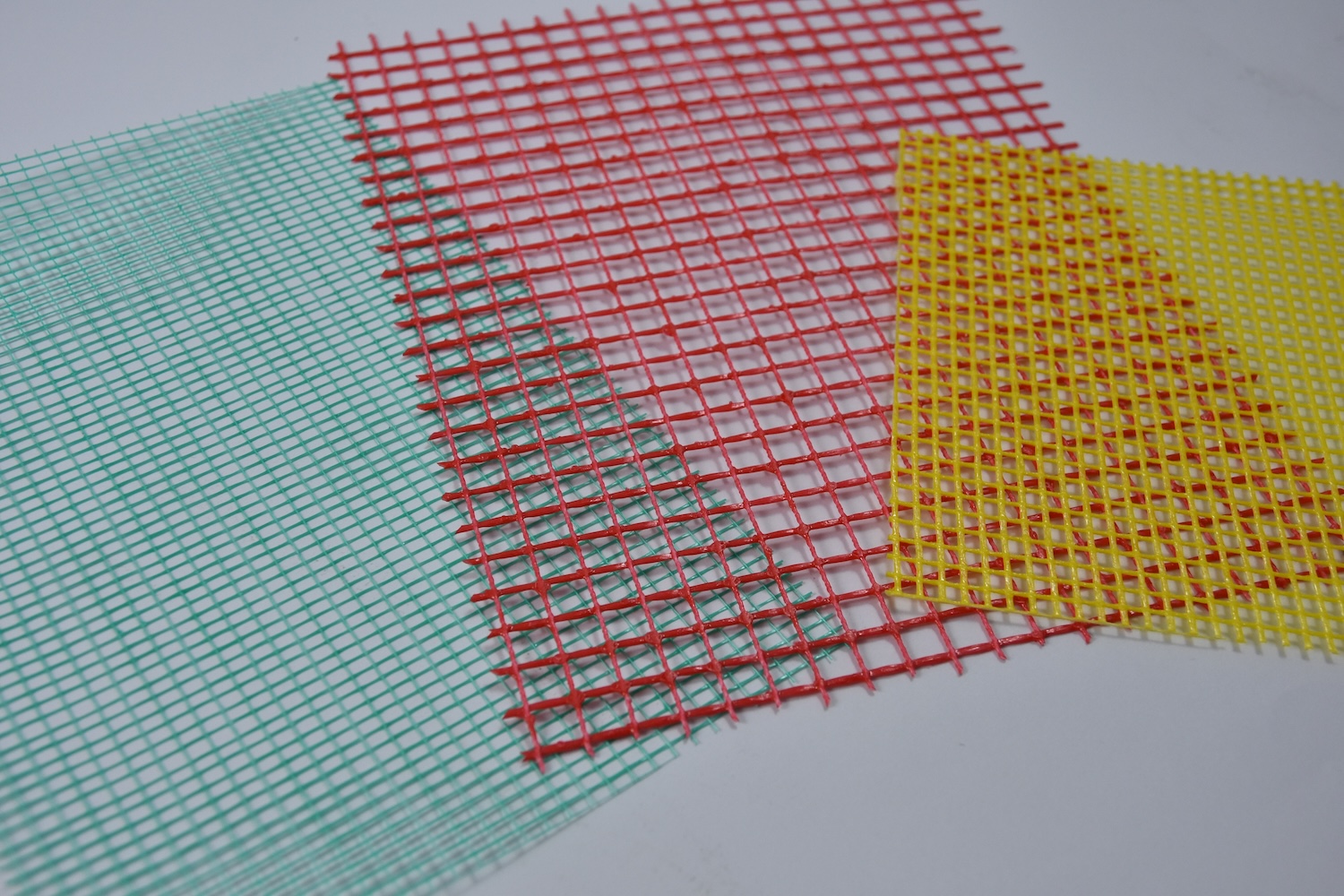 Plaster grid. © Karl Mayer 