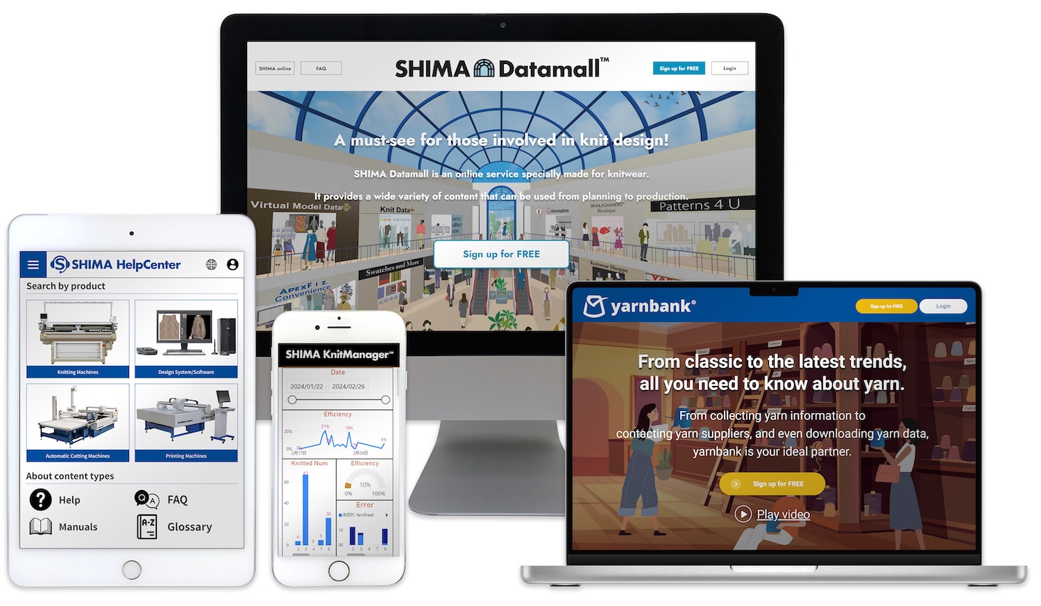 © Shima Seiki © Shima Seiki