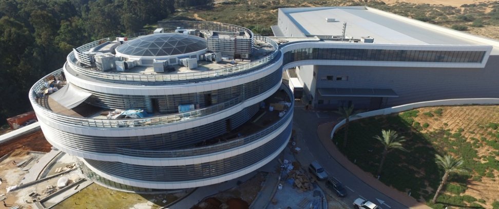 Delta Galil Industries headquarters building in Caesarea. © Delta Galil Industries, Ltd.