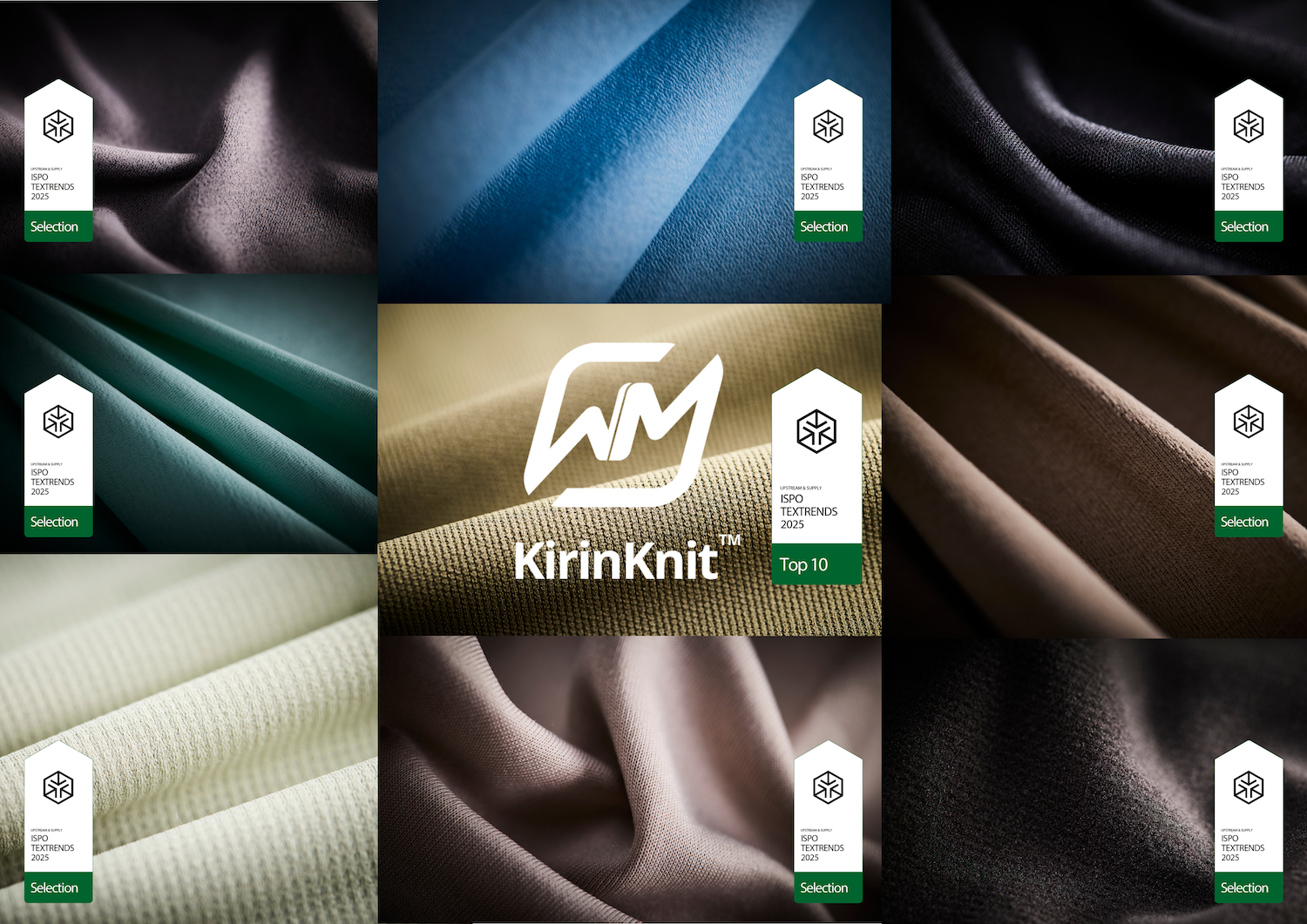 Wellmax KirinKnit System. © Wellmax Textile Wellmax KirinKnit System. © Wellmax Textile