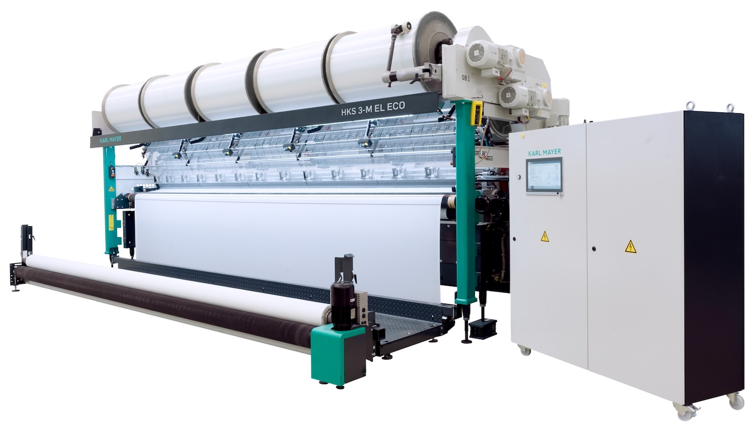 HKS3-M EL ECO. © Karl Mayer HKS3-M EL ECO. © Karl Mayer