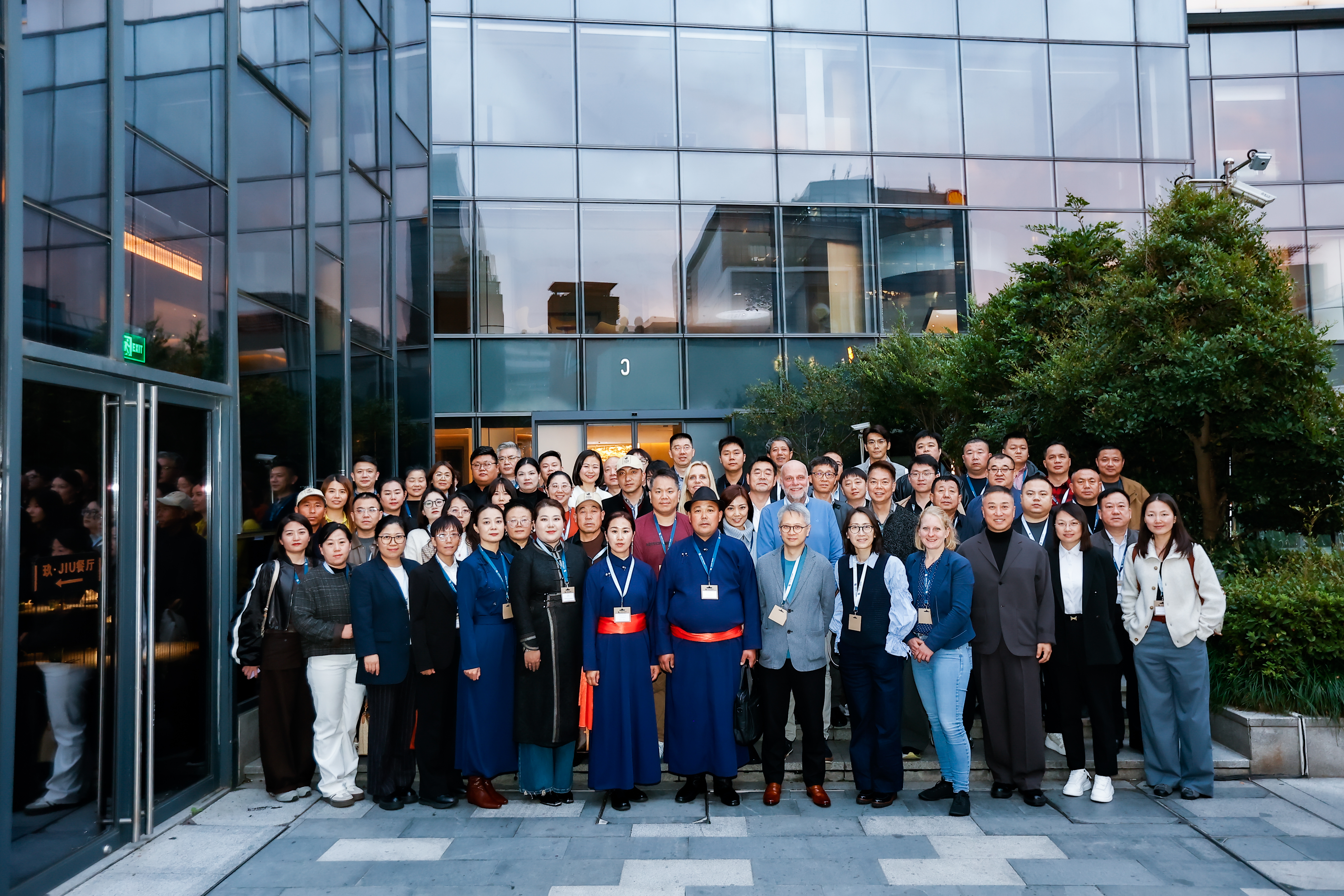 Attendees gather for the GCS Unite meeting. &copy; Aid by Trade Foundation