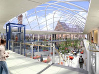 Nottingham Trent University's refurbished Newton building